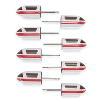 Set de soportes para choclo Monorail