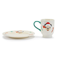 Set de leche y galletas para Santa de Mickey Mouse