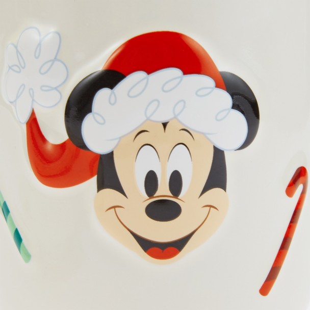 Set de leche y galletas para Santa de Mickey Mouse