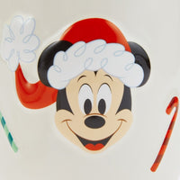 Set de leche y galletas para Santa de Mickey Mouse