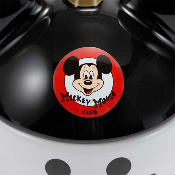 Tarro para galletas Mickey Mouse Club con diseño de muñeco de nieve