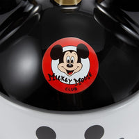Tarro para galletas Mickey Mouse Club con diseño de muñeco de nieve