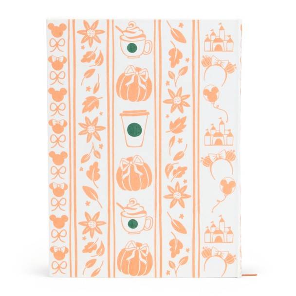 Cuaderno de Mickey y Minnie Mouse Pumpkin Spice Latte