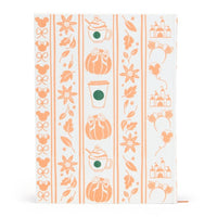 Cuaderno de Mickey y Minnie Mouse Pumpkin Spice Latte