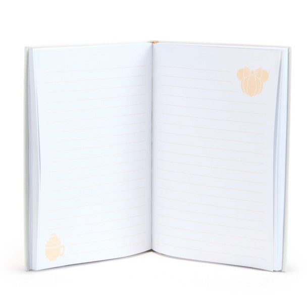 Cuaderno de Mickey y Minnie Mouse Pumpkin Spice Latte
