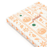 Cuaderno de Mickey y Minnie Mouse Pumpkin Spice Latte