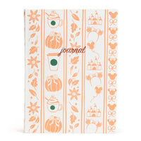 Cuaderno de Mickey y Minnie Mouse Pumpkin Spice Latte