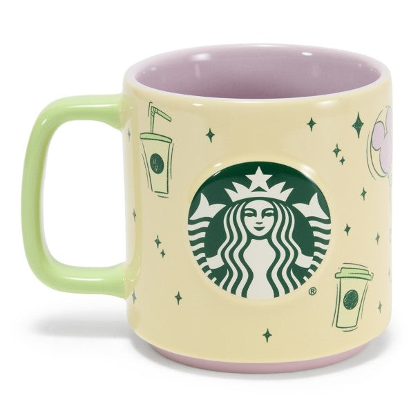 Tazón Castillo de Fantasyland de Starbucks