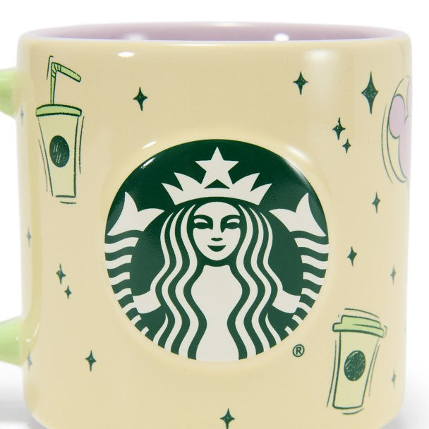 Tazón Castillo de Fantasyland de Starbucks