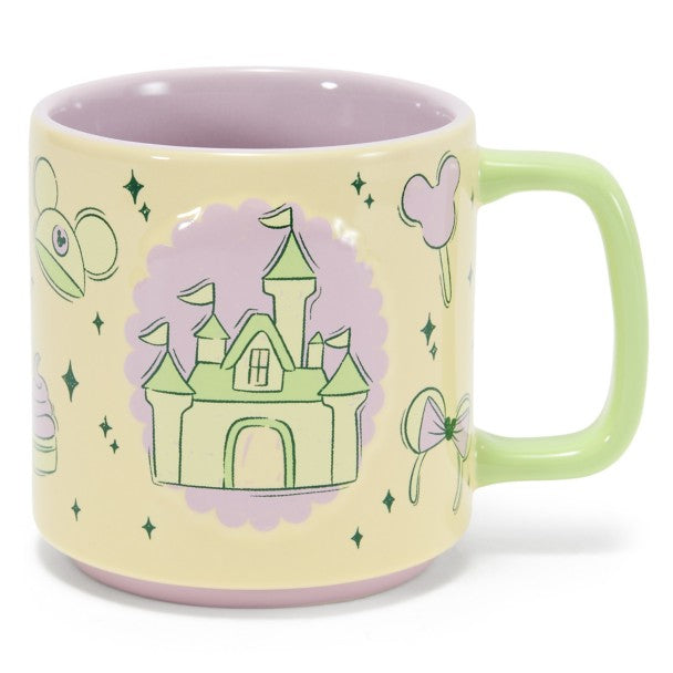 Tazón Castillo de Fantasyland de Starbucks
