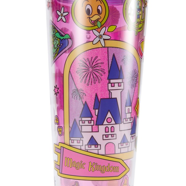 Vaso de viaje Starbucks 710 ml de Magic Kingdom con pin sorpresa