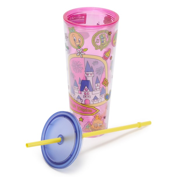 Vaso de viaje Starbucks 710 ml de Magic Kingdom con pin sorpresa