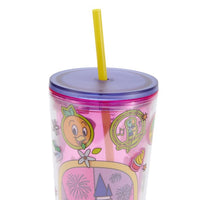 Vaso de viaje Starbucks 710 ml de Magic Kingdom con pin sorpresa