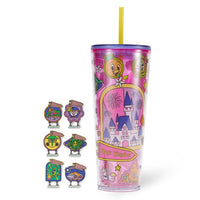 Vaso de viaje Starbucks 710 ml de Magic Kingdom con pin sorpresa