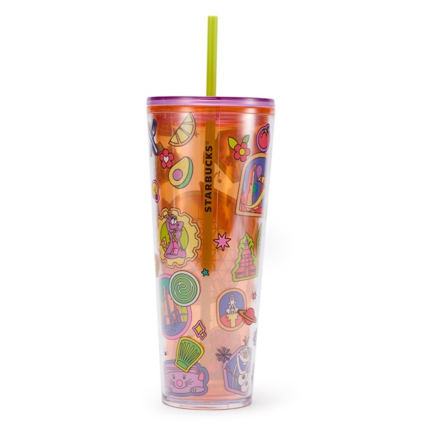 Vaso Starbucks de EPCOT de 710 ml con pin sorpresa
