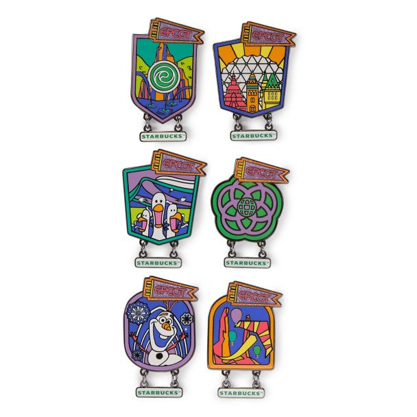 Vaso Starbucks de EPCOT de 710 ml con pin sorpresa