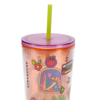 Vaso Starbucks de EPCOT de 710 ml con pin sorpresa