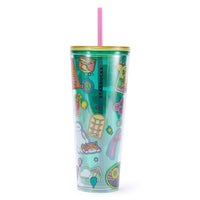 Vaso Starbucks de Disney California Adventure con pin sorpresa