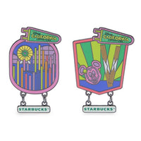 Vaso Starbucks de Disney California Adventure con pin sorpresa