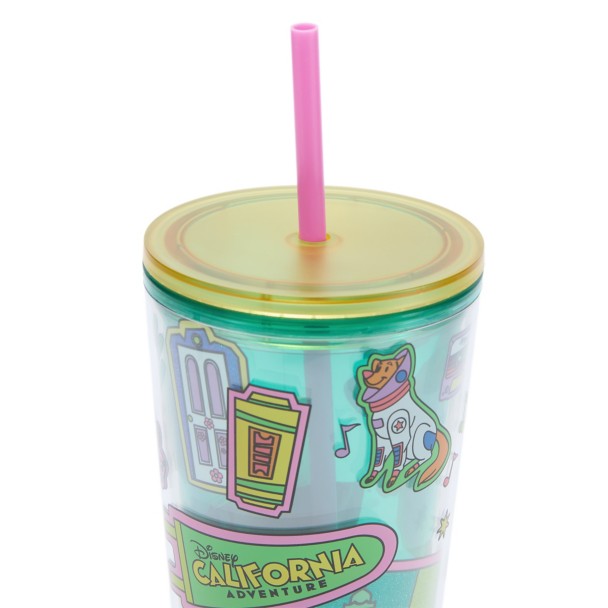 Vaso Starbucks de Disney California Adventure con pin sorpresa
