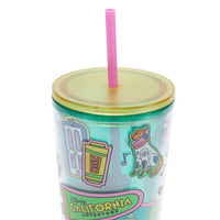 Vaso Starbucks de Disney California Adventure con pin sorpresa