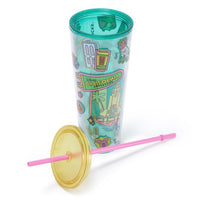 Vaso Starbucks de Disney California Adventure con pin sorpresa