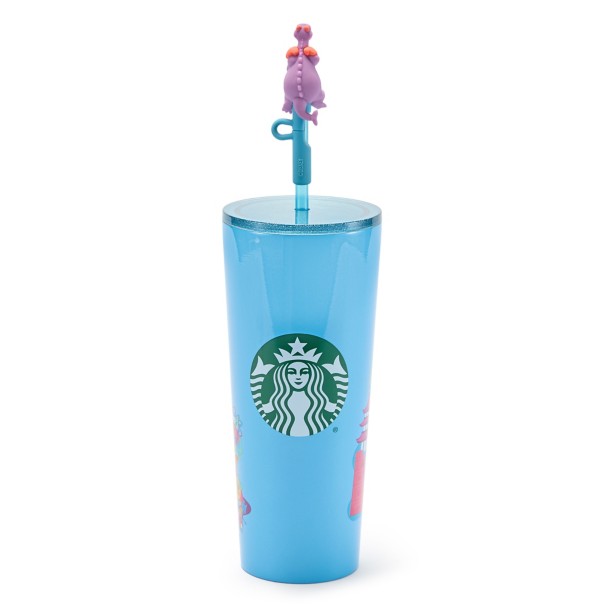 Vaso de viaje EPCOT de acero inoxidable 710 ml con bombilla