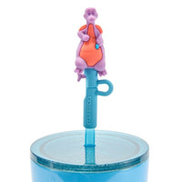 Vaso de viaje EPCOT de acero inoxidable 710 ml con bombilla