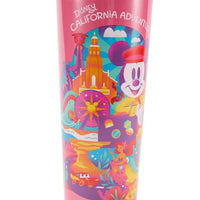 Vaso de viaje Disney California Adventure con bombilla