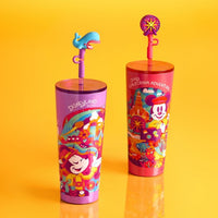Vaso Disneyland Starbucks de acero inoxidable, 710 ml