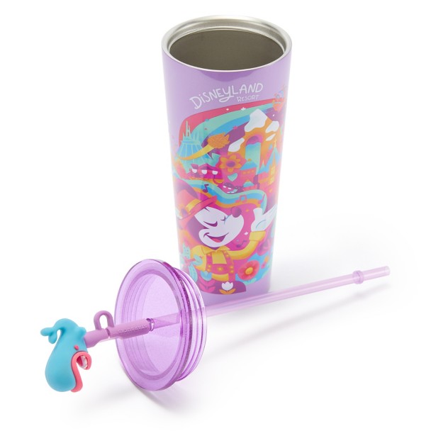 Vaso Disneyland Starbucks de acero inoxidable, 710 ml