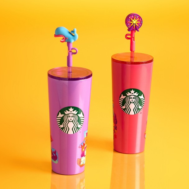Vaso Disneyland Starbucks de acero inoxidable, 710 ml
