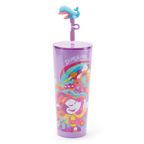 Vaso Disneyland Starbucks de acero inoxidable, 710 ml