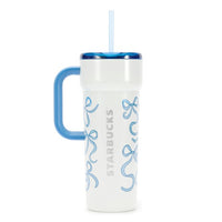 Vaso de viaje Walt Disney World y Starbucks con bombilla