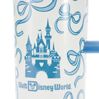Vaso de viaje Walt Disney World y Starbucks con bombilla
