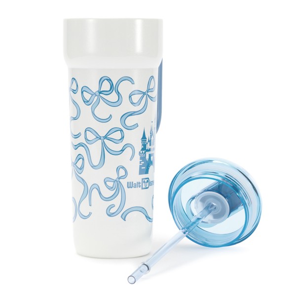 Vaso de viaje Walt Disney World y Starbucks con bombilla