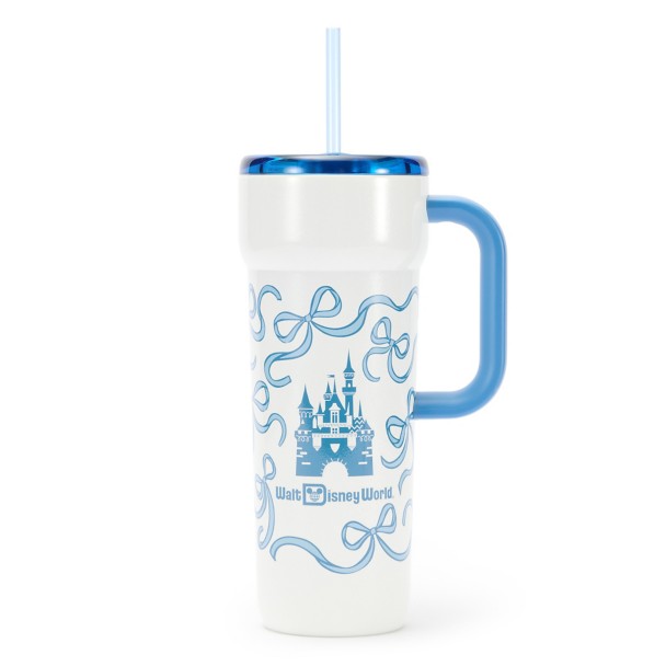 Vaso de viaje Walt Disney World y Starbucks con bombilla