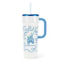 Vaso de viaje Walt Disney World y Starbucks con bombilla