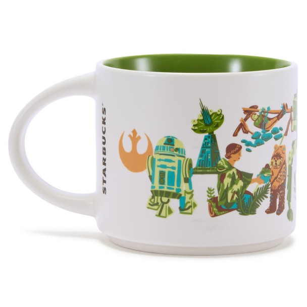 Taza Endor de Star Wars – Starbucks Discovery Series