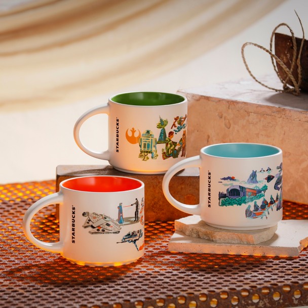 Taza Endor de Star Wars – Starbucks Discovery Series