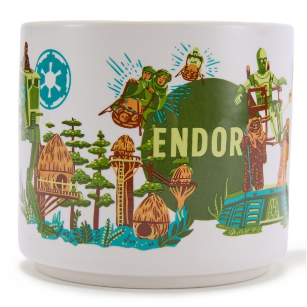 Taza Endor de Star Wars – Starbucks Discovery Series