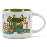 Taza Endor de Star Wars – Starbucks Discovery Series