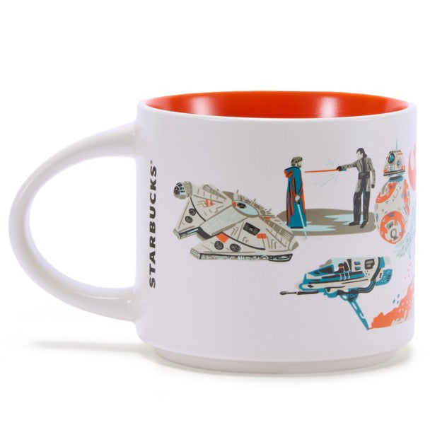 Tazón Crait de Star Wars – Starbucks Discovery Series