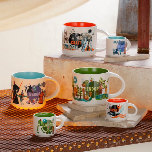 Tazón Crait de Star Wars – Starbucks Discovery Series
