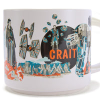 Tazón Crait de Star Wars – Starbucks Discovery Series
