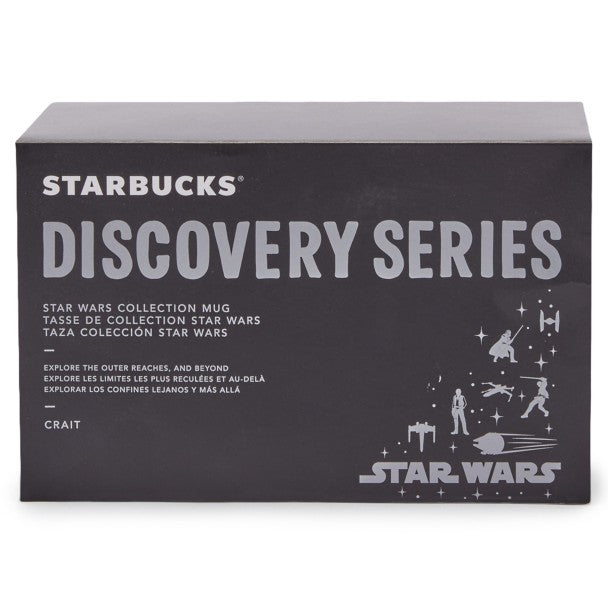 Tazón Crait de Star Wars – Starbucks Discovery Series