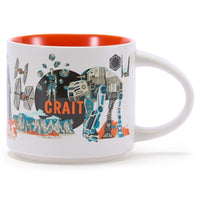 Tazón Crait de Star Wars – Starbucks Discovery Series