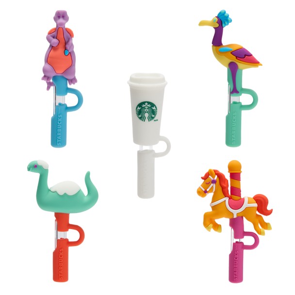 Adorno de silicona para bombilla Starbucks Surprise