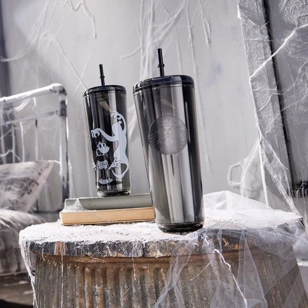 Vaso Starbucks con bombilla de Mickey Mouse, 710 ml