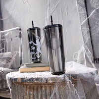 Vaso Starbucks con bombilla de Mickey Mouse, 710 ml